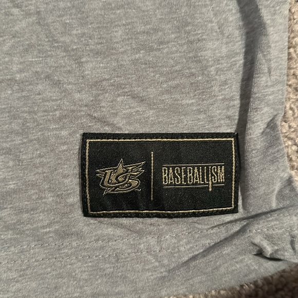 Baseballism USA baseball hat tee - Picture 3 of 3